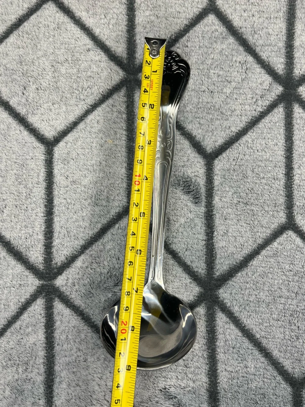 Spoonful of Comfort Metal Serving Ladle 9